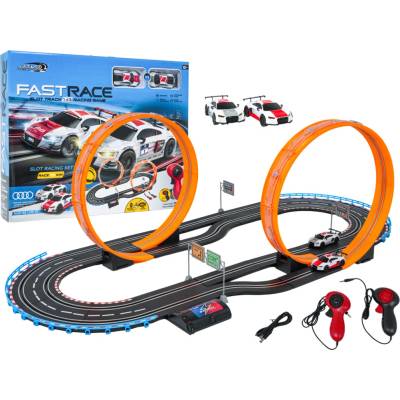 JJ Slot Audi R8 LMS GT 402 cm 2 smyčkami