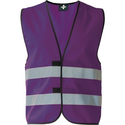 Korntex Dortmund Unisex reflexná vesta KX100 Violett
