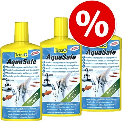 Tetra Aqua Safe 3x500 ml