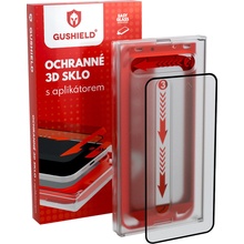 Gushield Ochranné 3D sklo s aplikátorem iPhone XS MAX / 11 Pro Max (čiré) GUG004