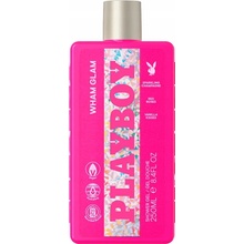 Playboy Wham Glam sprchový gél pre ženy 250 ml