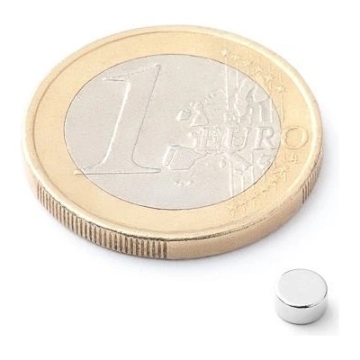 Neodymový kotoučový magnet KT-04-02-N – Hledejceny.cz