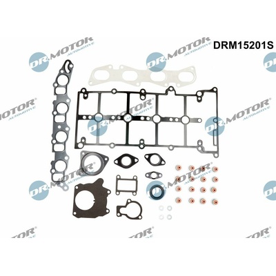 DR.MOTOR AUTOMOTIVE Sada tesnení, Hlava valcov DRM15201S