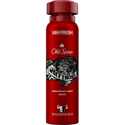 Old Spice Wolfthorn deospray 150 ml – Hledejceny.cz