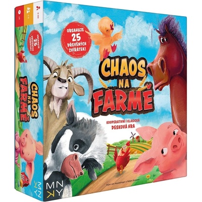 Chaos na farmě