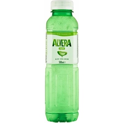 Alvera Original nealkoholický nesycený nápoj s aloe vera 500 ml