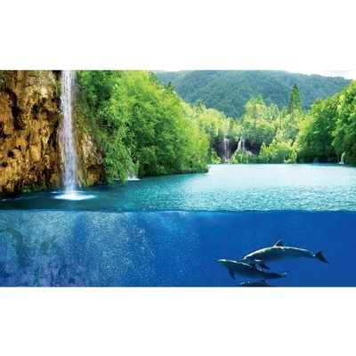 Preinterier FT5083 Fototapeta na stenu Lagúna vlies 152cm x 104cm