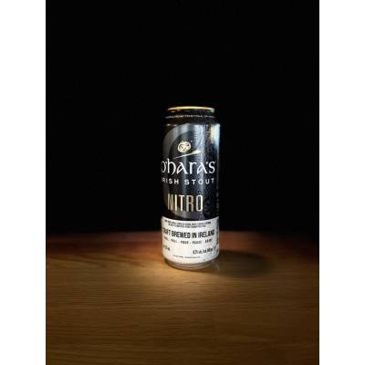 O'Hara's Irish Stout Nitro 10° 0,44 l (plech)