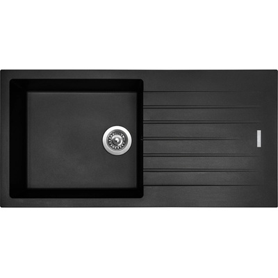 Sinks ACRPE10050026 PERFECTO 1000 Pureblack