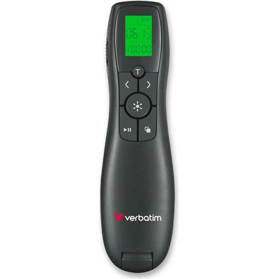 Verbatim Keynote bezdrátový prezentér s LCD displejem 32364 – Hledejceny.cz
