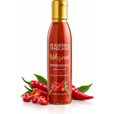 Andrea milano whynotbalsamický dresink pálivá paprička 150 ml