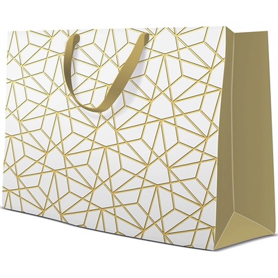 Darčeková taška veľká - Luxury Mesh Horizontal 33,5x13x26,5 cm