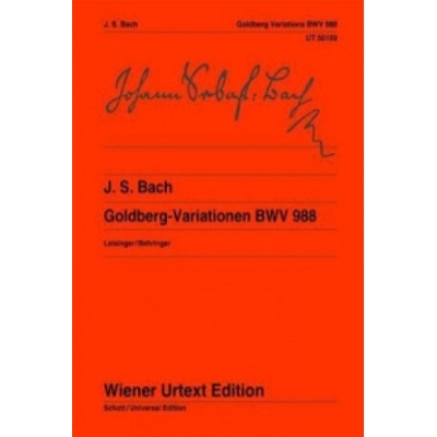 Goldberg Variations BWV 988 – Hledejceny.cz