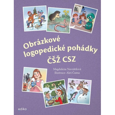 Obrázkové logopedické pohádky – Hledejceny.cz
