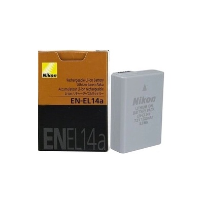 Nikon EN-EL14a 1230 mAh