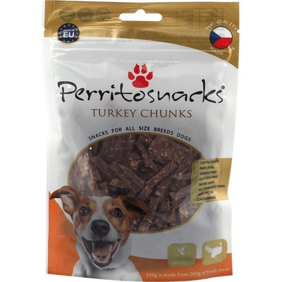 Perrito Turkey Chunks 100 g