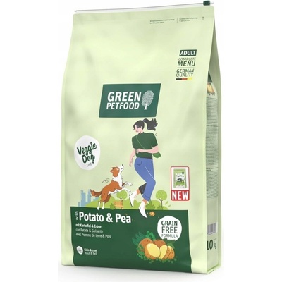 Green Petfood suchá zelenina 10 kg