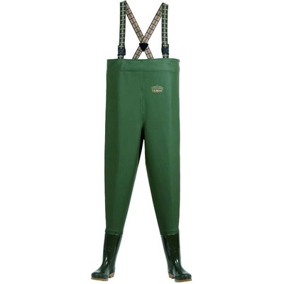 DEMAR GRAND CHEST WADERS ZELENÁ