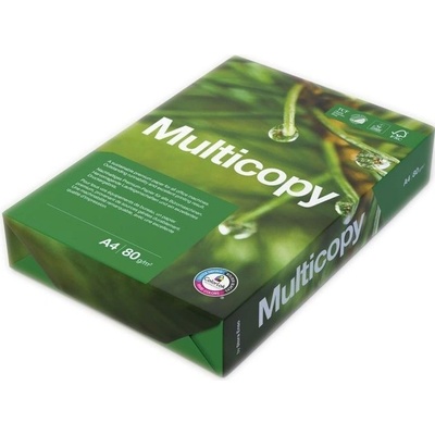 MultiCopy A4, 80g,500 listů – Hledejceny.cz