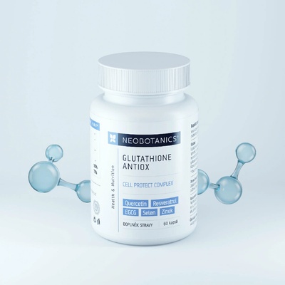 Neobotanics Glutathione Antiox 60 kapslí