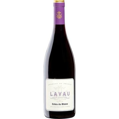 Maison Lavau Côtes du Rhone Villages 2022 14% 0,75 l (holá láhev)