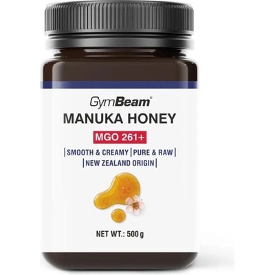 GymBeam Manuka med MGO 261+ 500 g