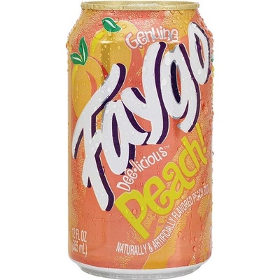 Faygo Peach 355 ml