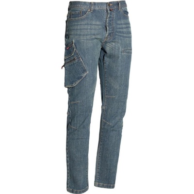 ISSA LINE 8025BP Jeans Stretch pracovné rifle modrá