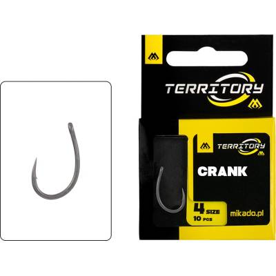 Mikado Territory Crank vel. 2 10 ks