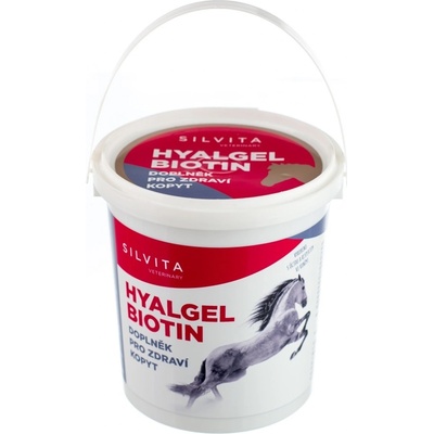 Silvita Hyalgel Horse Biotin 900 g – Hledejceny.cz