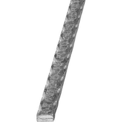 PSG 30.202-3m - zdobená pásovina pro kované zábradlí a schodiště, pr. 20x10 mm, cena za 3 m - prodej po 3 m