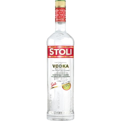 Stolichnaya vodka GOLD 40% 0,7 l (holá láhev)