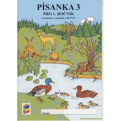 Písanka 1.roč. / 3.díl Nová škola