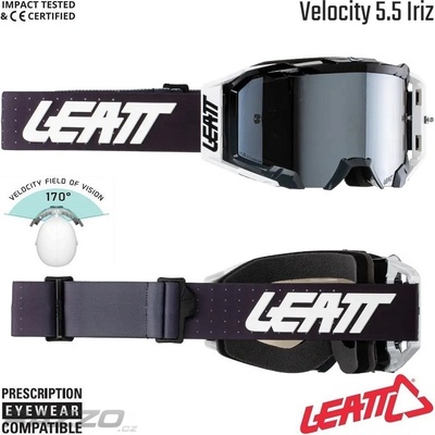 Leatt Velocity 5.5 IRIZ Graphite 2026