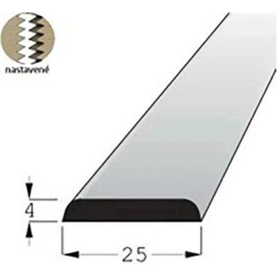 Krycí lišta K 2504 SM /240 nast. - smrk – Hledejceny.cz