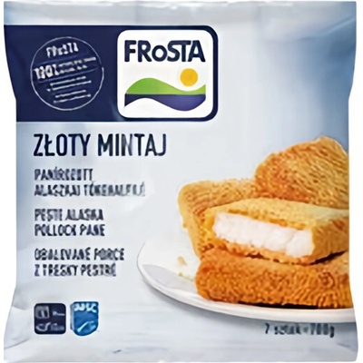 Frosta Obalované porce z tresky 700g