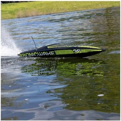 Proboat RC lod Sonicwake V3 36in RTR cierna