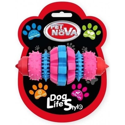 Pet Nova Dog Life Style Teether Superdental dentální hračka mátové aroma 8 cm