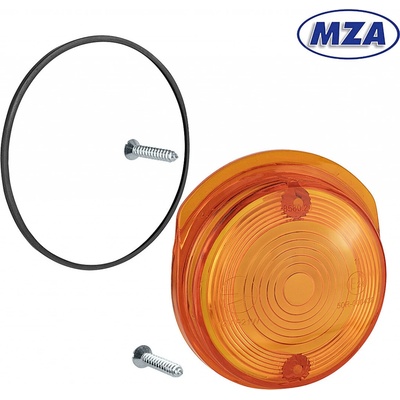 Kryt blinkru přední Simson - oranžový - MZA
