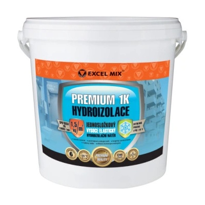 EXCEL MIX PREMIUM 1K Hydroizolace 12kg