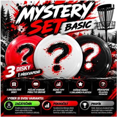 Mystery Set BASIC Discgolf