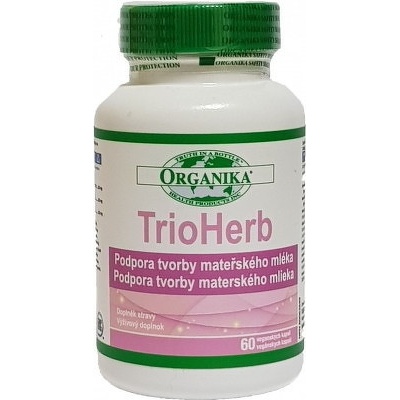 Organika TrioHerb 60 kapsúl