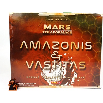 Mindok Mars: Teraformace - Amazonis & Vastitas