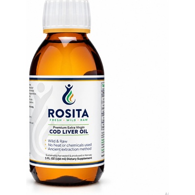 Rosita Extra panenský olej z tresčej pečene tekutý 150 ml