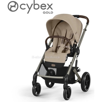 Cybex Balios S Lux Almond Beige 2025