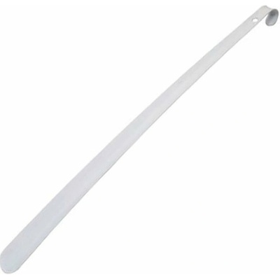 SUNDO Lžíce na boty, délka 58 cm, kov, bílá, 2 ks