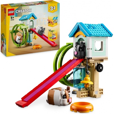 LEGO® Creator 31155 Kolotoč pro křečka