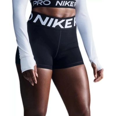 Nike dámské tréninkové kraťasy -W NP SCULPT DF HR 3IN SHORT-010 černá