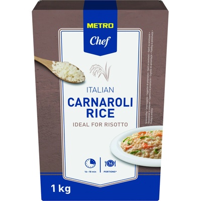 Metro Chef rýže Carnaroli vakuovaná 1 kg