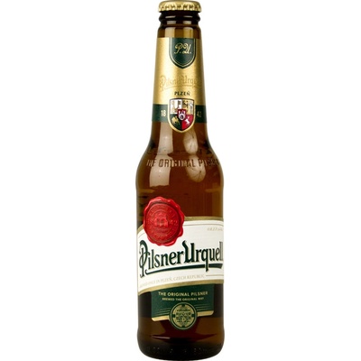 Pilsner Urquell 4,4% 0,33 l (sklo)